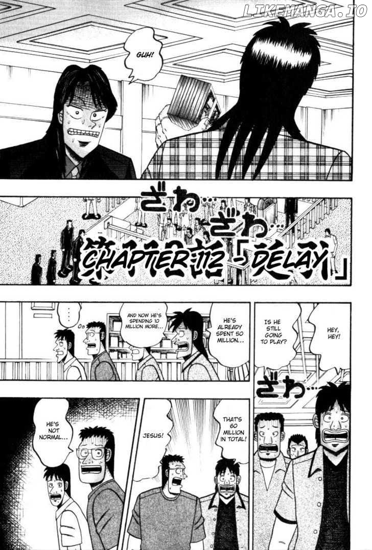 Kaiji chapter 112 - page 1