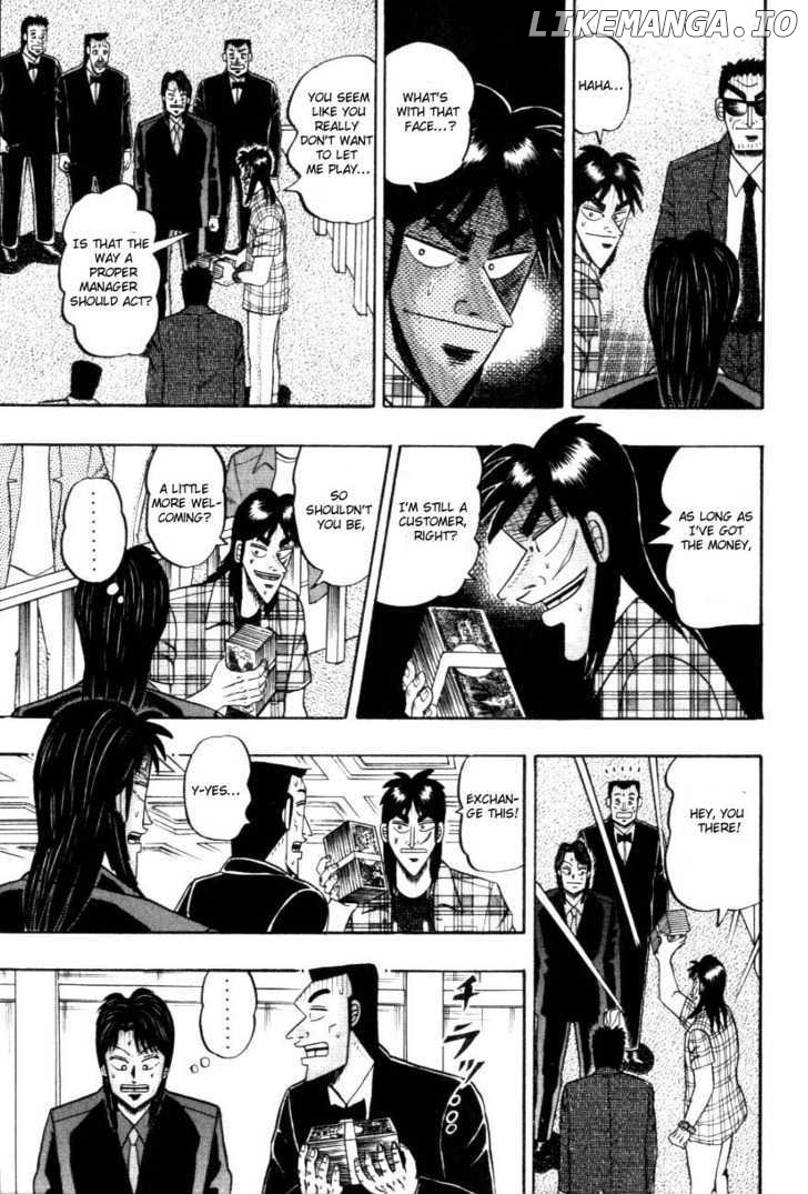 Kaiji chapter 112 - page 6