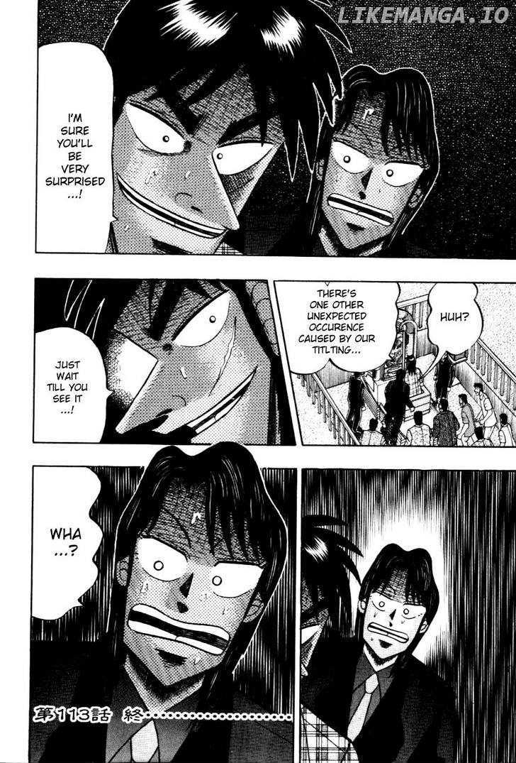 Kaiji chapter 113 - page 23