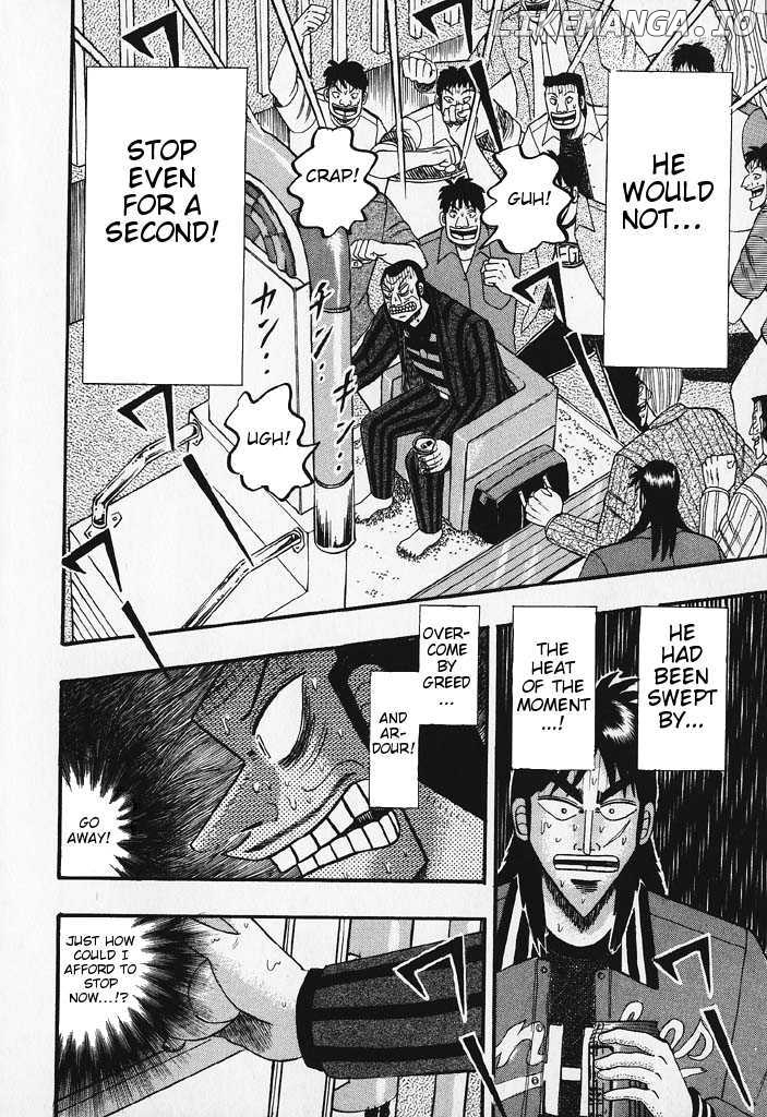 Kaiji chapter 62 - page 10