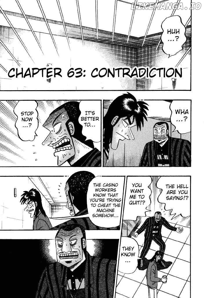 Kaiji chapter 63 - page 1