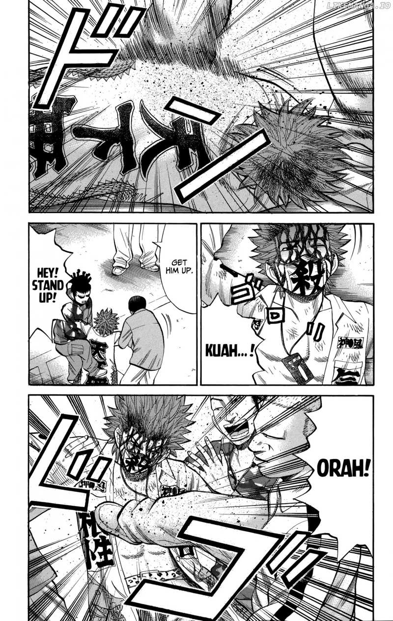 Nanba MG5 chapter 78 - page 11