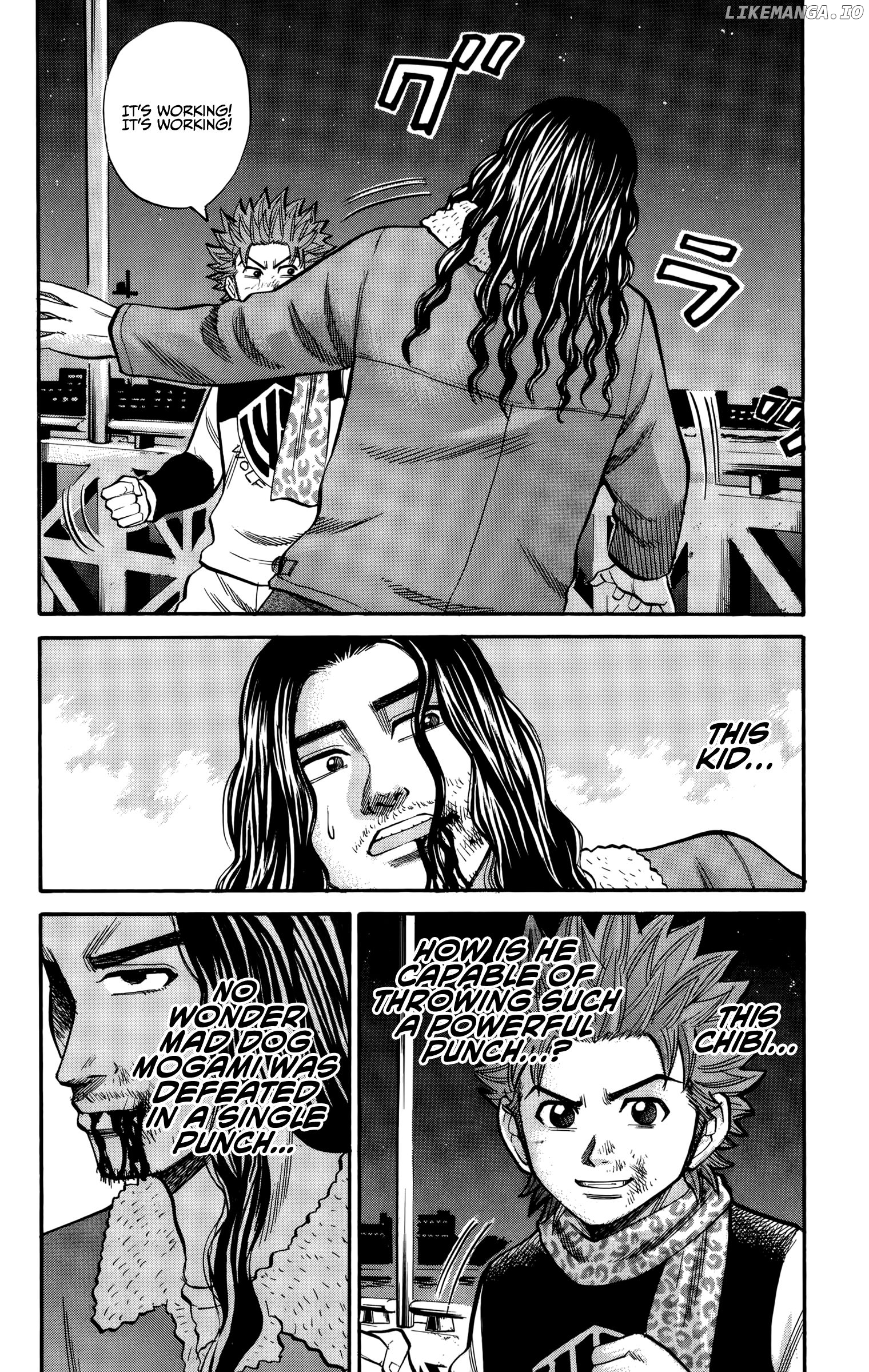 Nanba MG5 chapter 86 - page 12