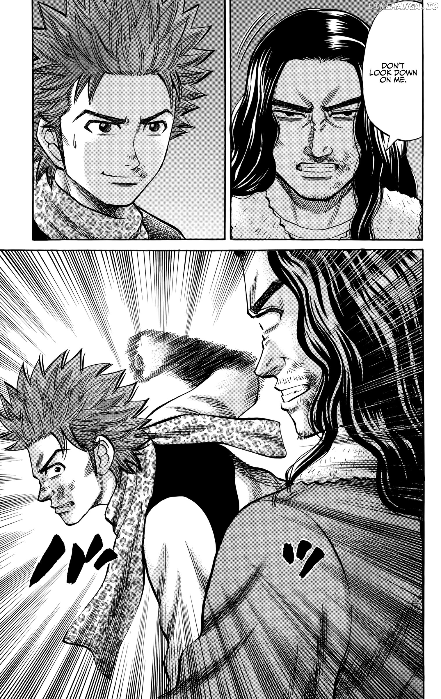 Nanba MG5 chapter 86 - page 15