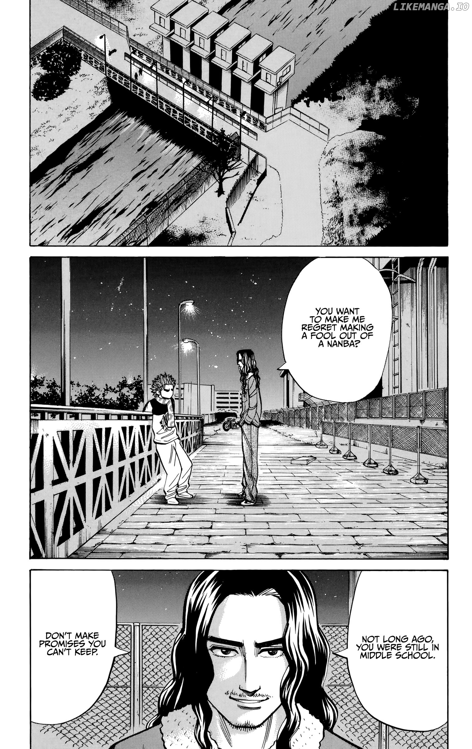 Nanba MG5 chapter 86 - page 3