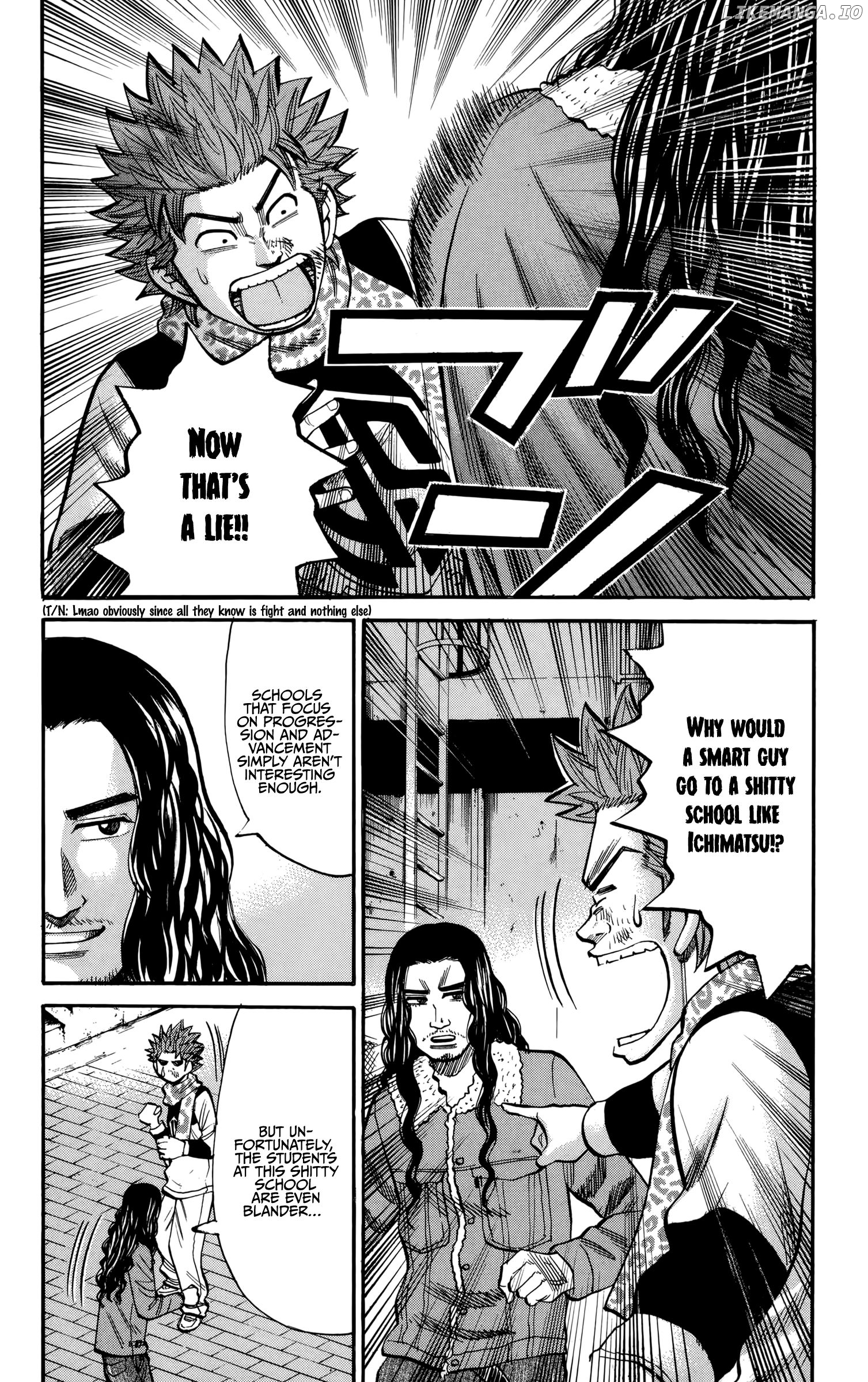 Nanba MG5 chapter 86 - page 8