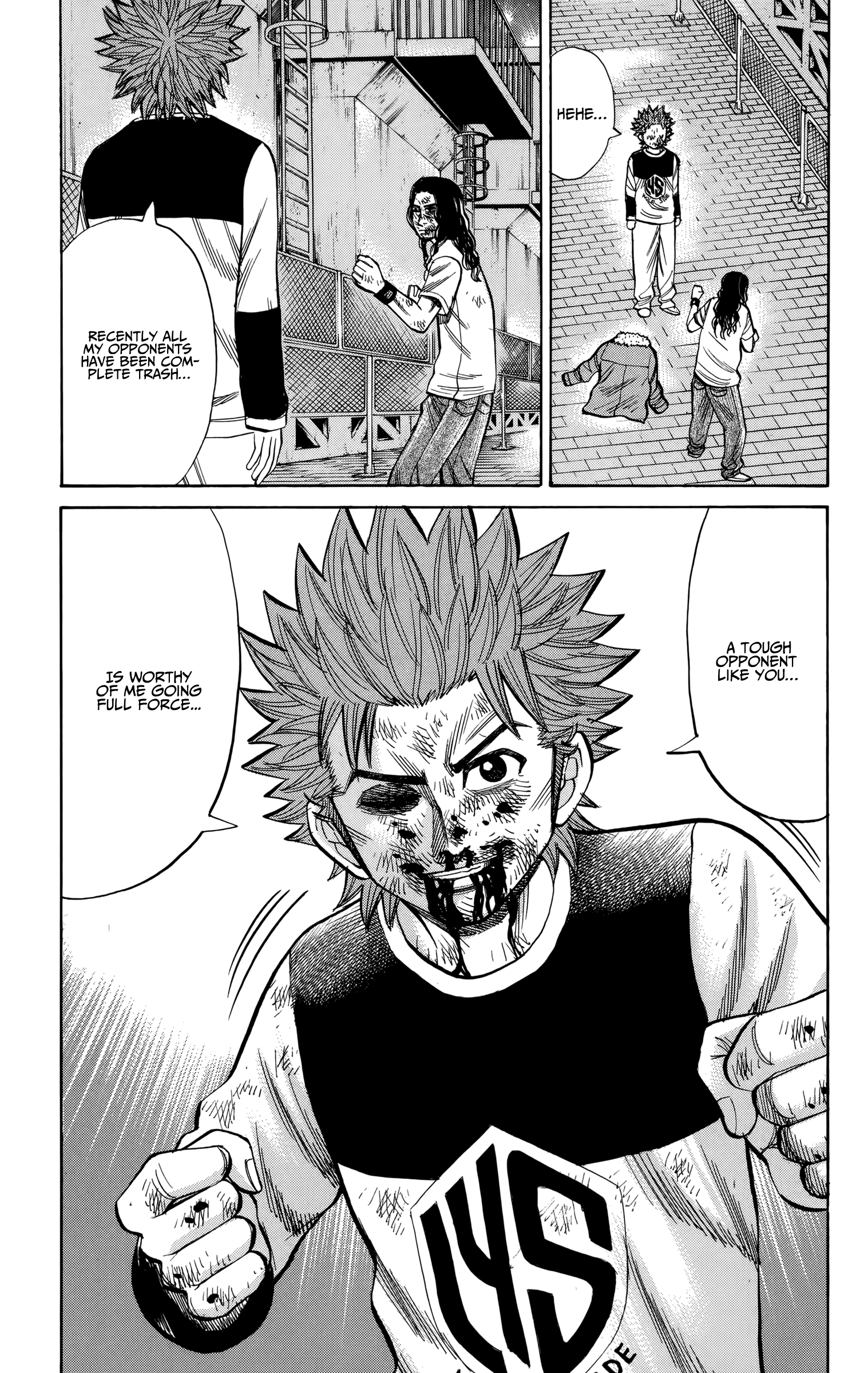 Nanba MG5 chapter 87 - page 3