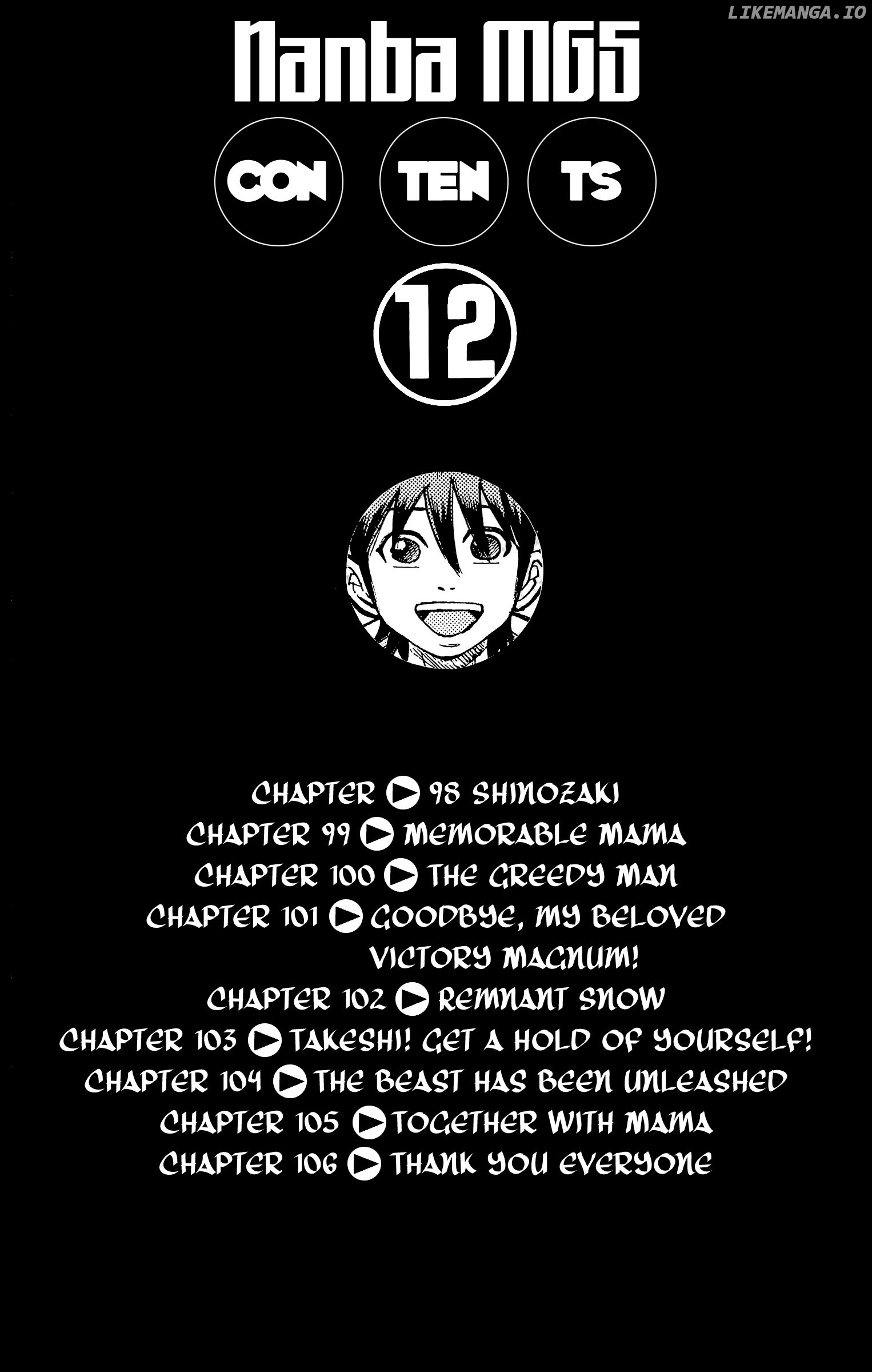 Nanba MG5 chapter 98 - page 6