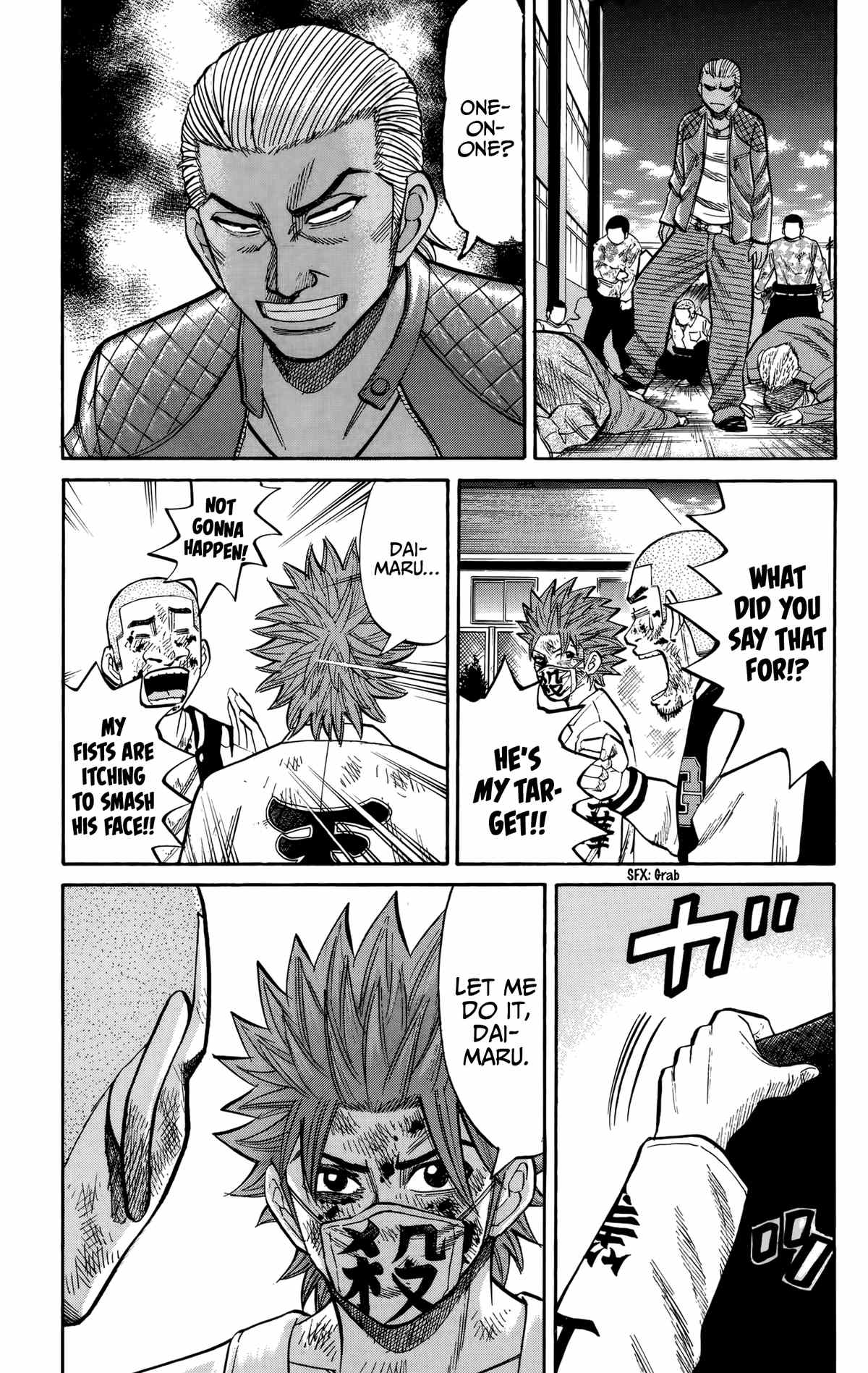 Nanba MG5 chapter 122 - page 11