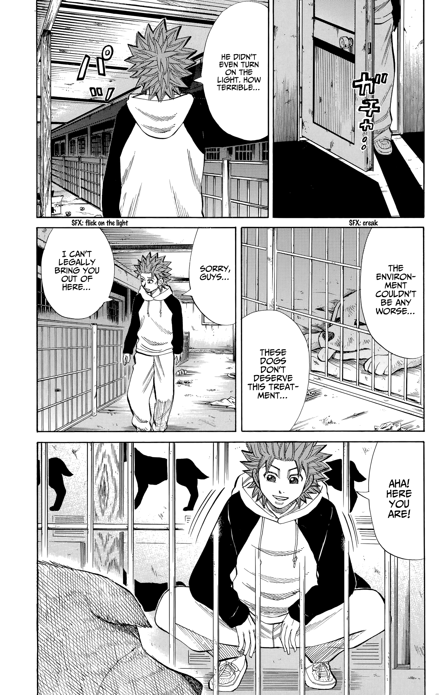 Nanba MG5 chapter 102 - page 7