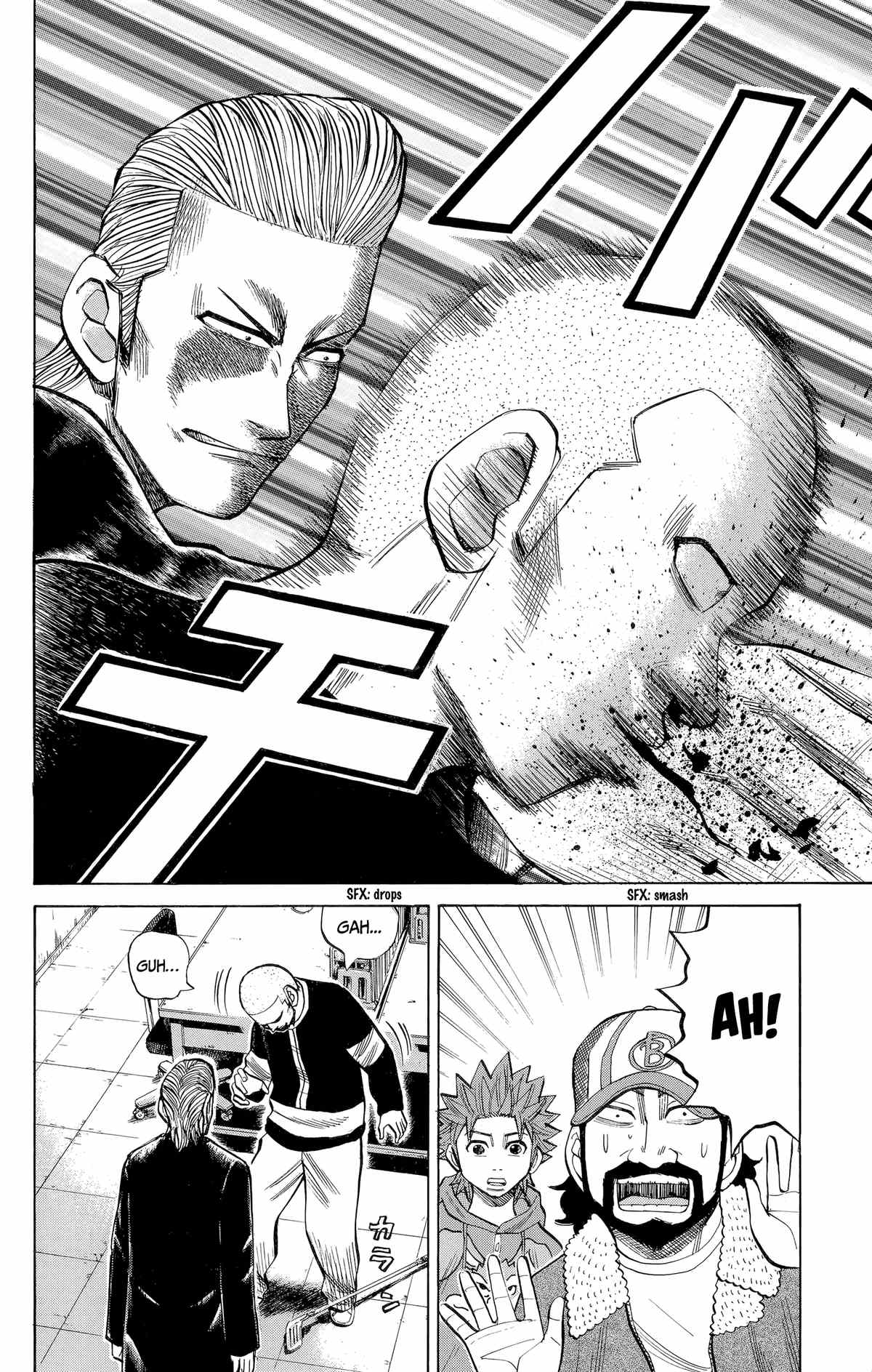 Nanba MG5 chapter 104 - page 4