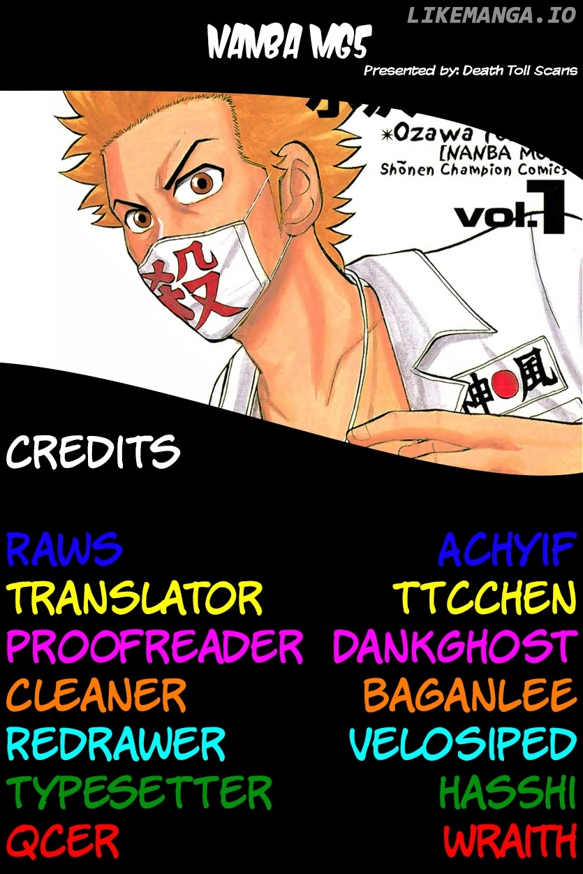 Nanba MG5 chapter 126 - page 23