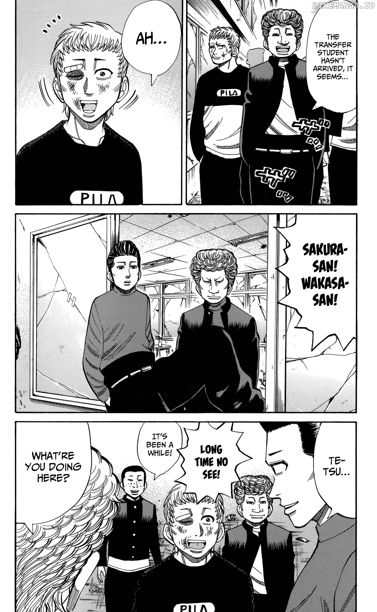 Nanba MG5 chapter 112 - page 12