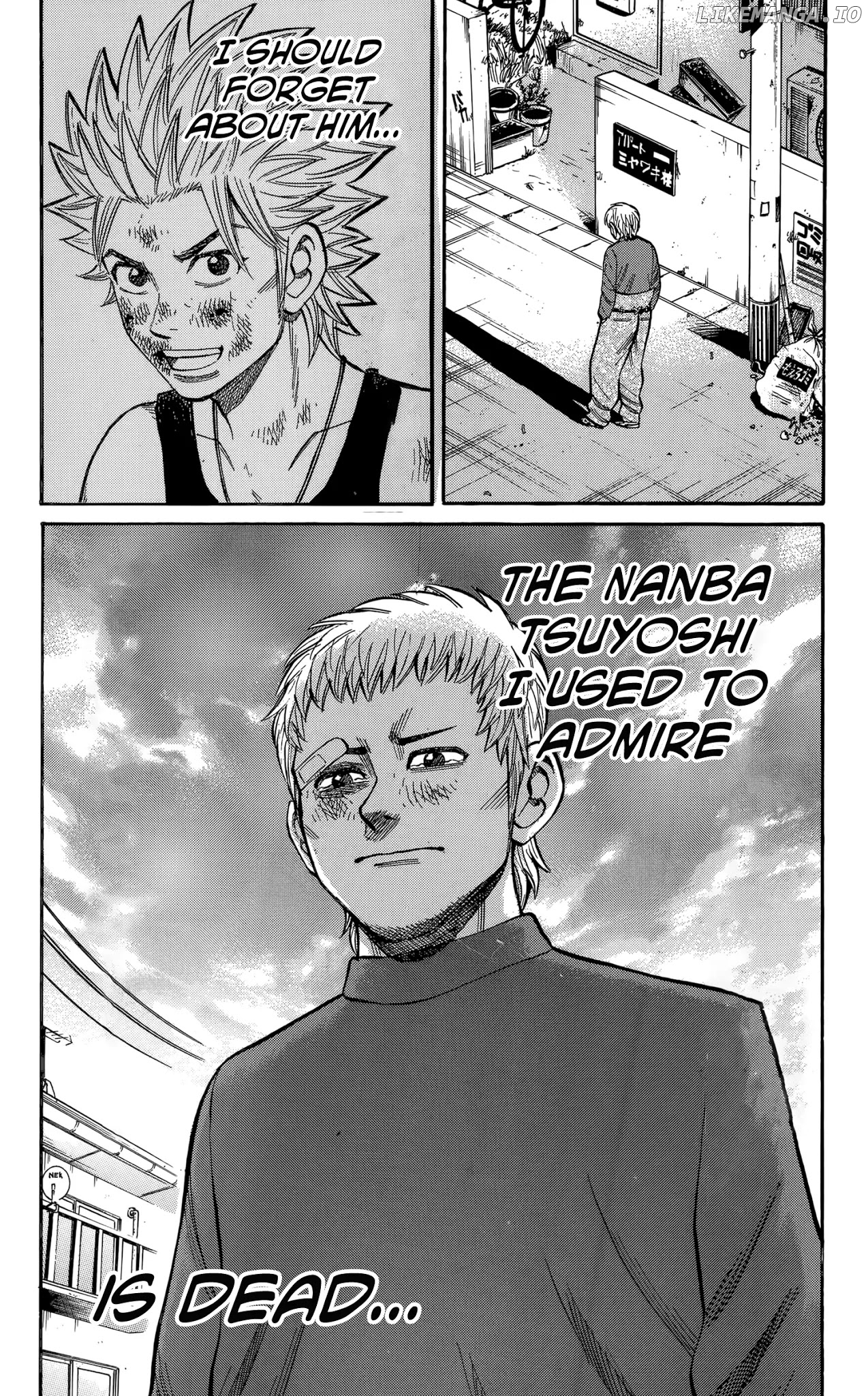 Nanba MG5 chapter 114 - page 20