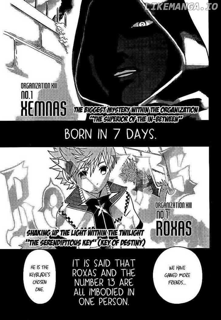 Kingdom Hearts: 358/2 Days chapter 0.1 - page 3