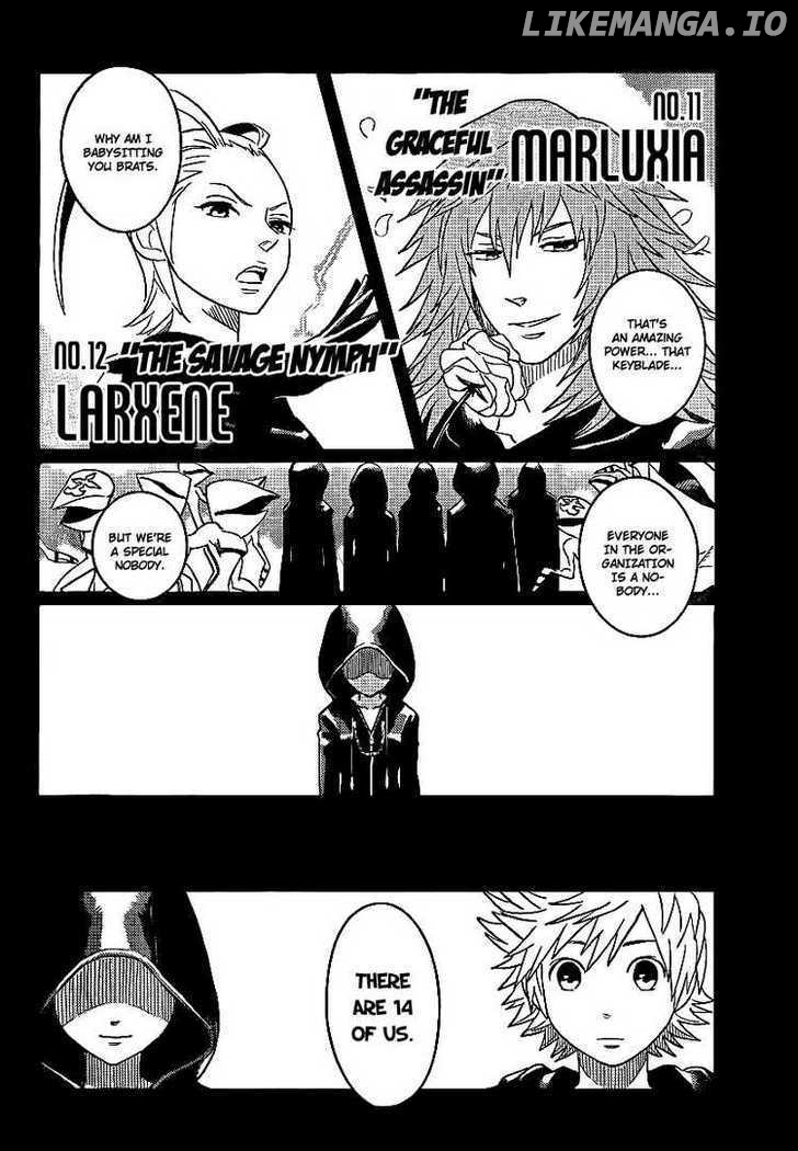 Kingdom Hearts: 358/2 Days chapter 0.1 - page 6