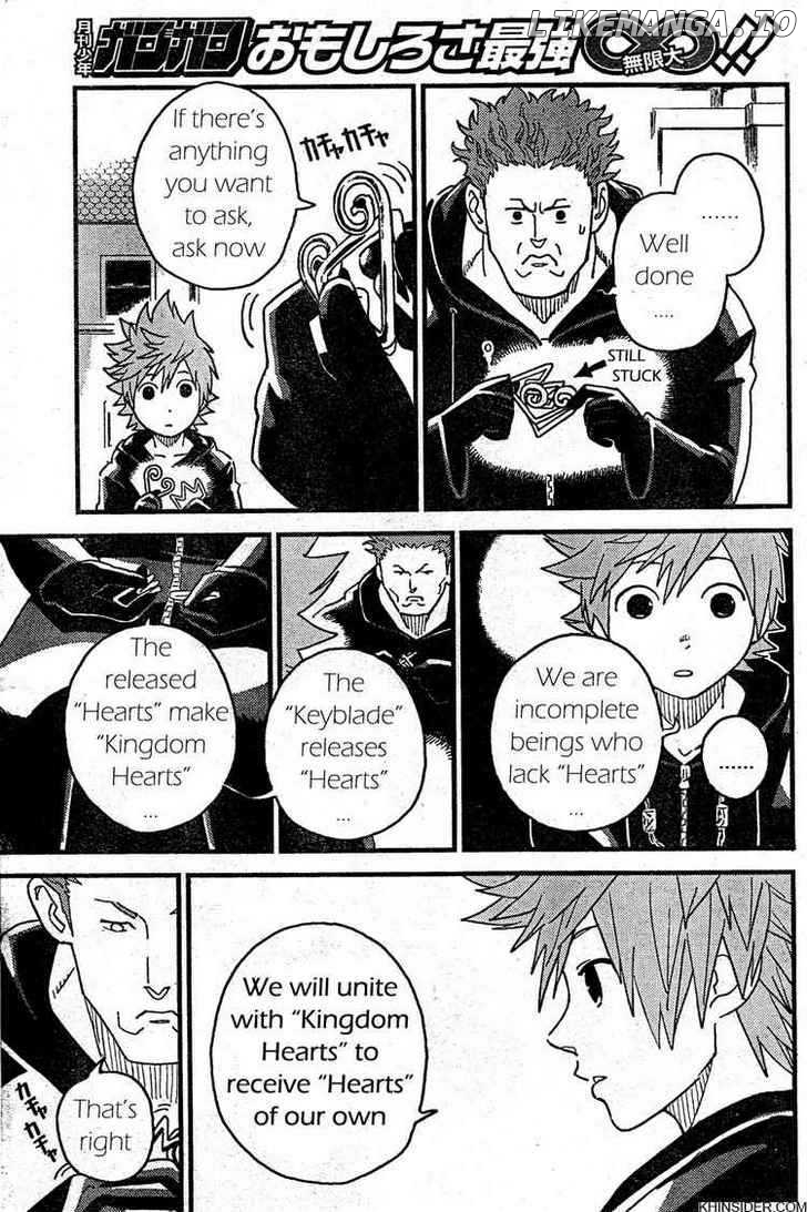 Kingdom Hearts: 358/2 Days chapter 2 - page 11