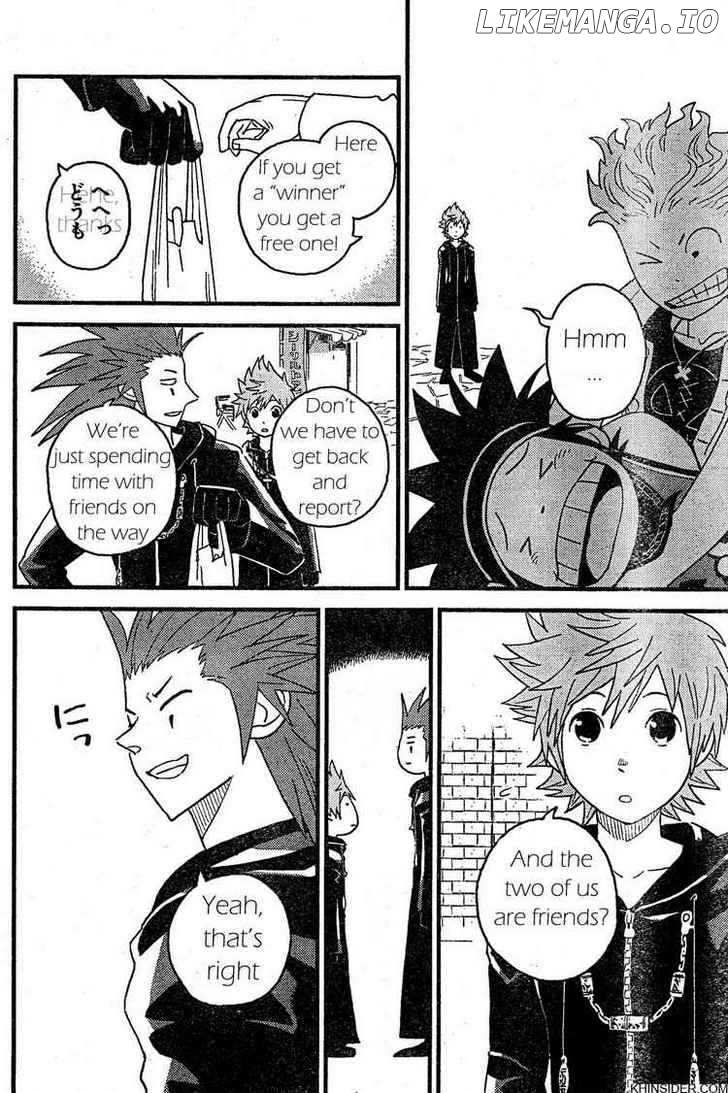 Kingdom Hearts: 358/2 Days chapter 2 - page 18