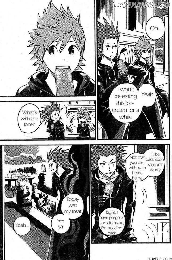 Kingdom Hearts: 358/2 Days chapter 2 - page 21