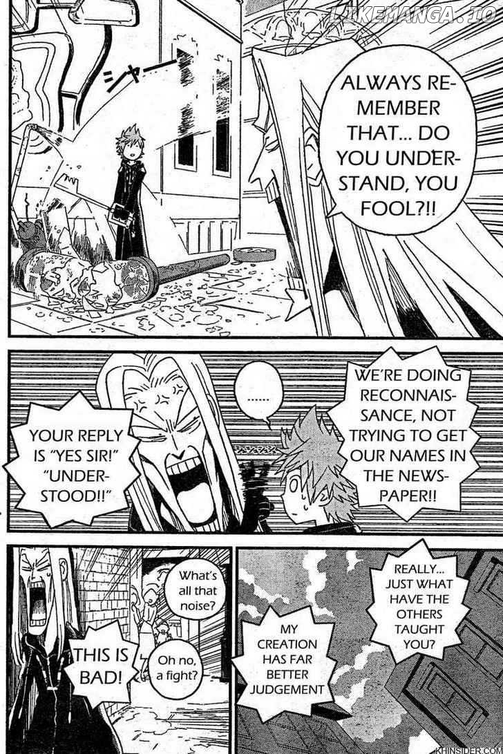 Kingdom Hearts: 358/2 Days chapter 2 - page 8