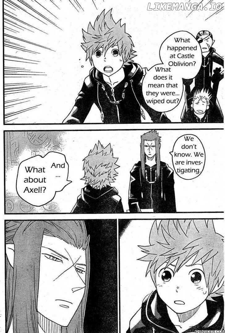 Kingdom Hearts: 358/2 Days chapter 3 - page 22