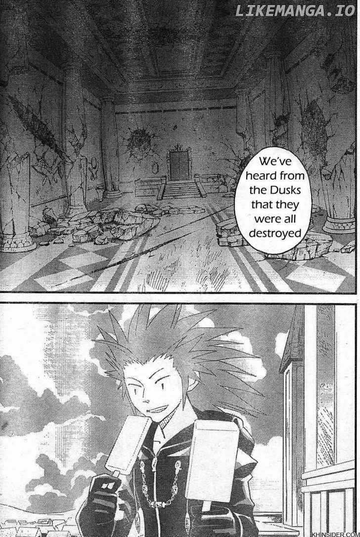 Kingdom Hearts: 358/2 Days chapter 3 - page 23