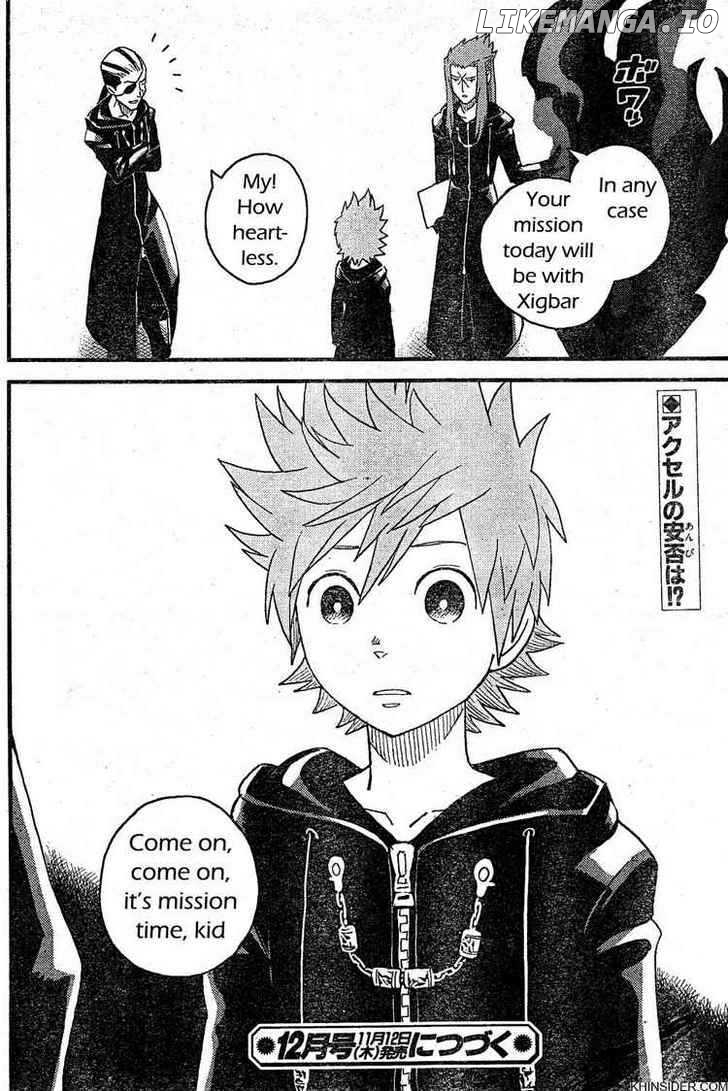 Kingdom Hearts: 358/2 Days chapter 3 - page 24