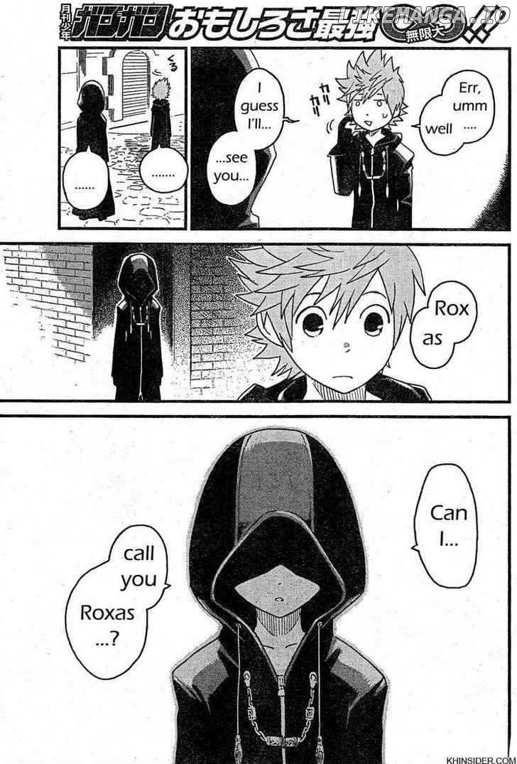 Kingdom Hearts: 358/2 Days chapter 3 - page 7