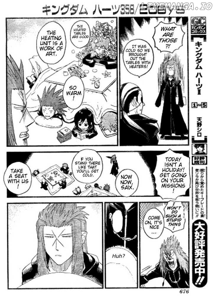 Kingdom Hearts: 358/2 Days chapter 5.5 - page 2