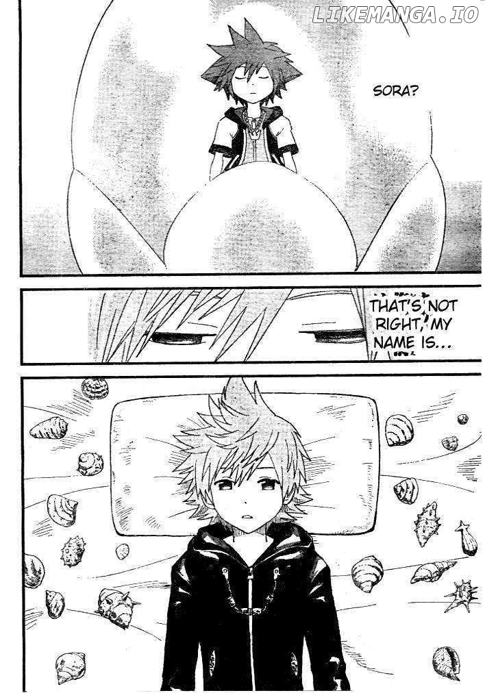 Kingdom Hearts: 358/2 Days chapter 6 - page 2