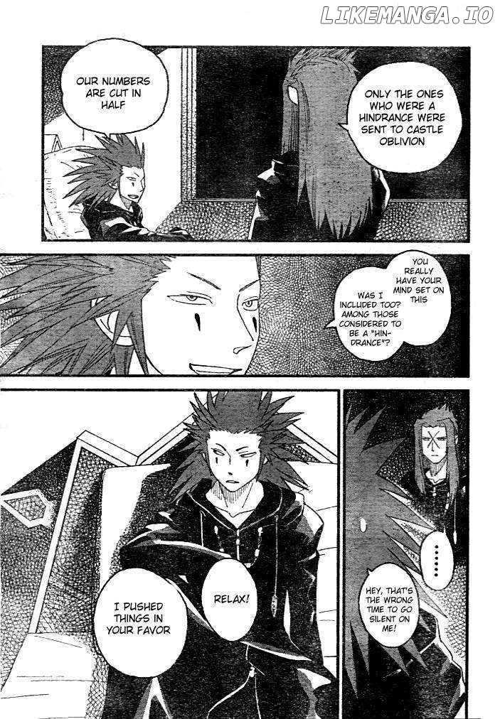 Kingdom Hearts: 358/2 Days chapter 6 - page 23