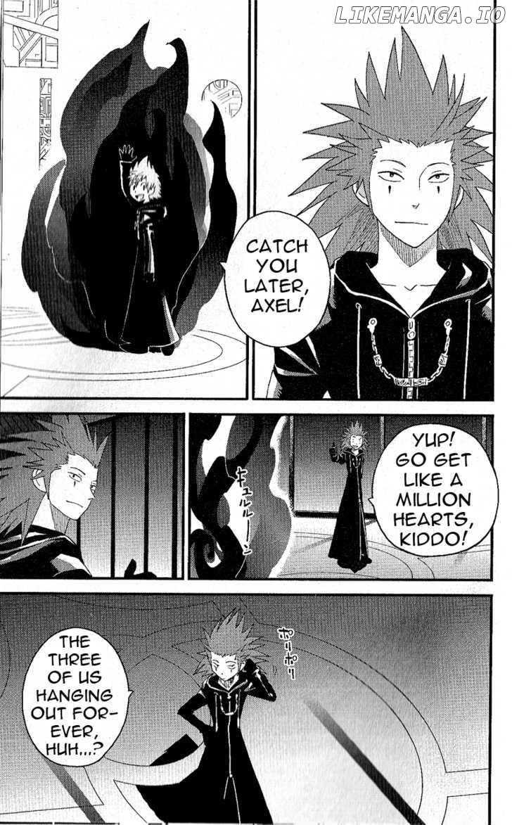 Kingdom Hearts: 358/2 Days chapter 11 - page 15