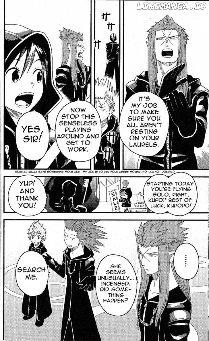 Kingdom Hearts: 358/2 Days chapter 11 - page 6