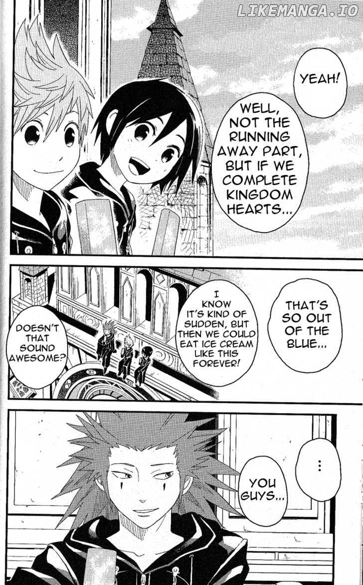 Kingdom Hearts: 358/2 Days chapter 11 - page 8