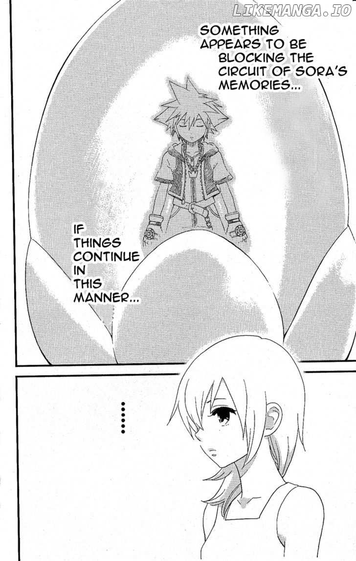 Kingdom Hearts: 358/2 Days chapter 12 - page 22