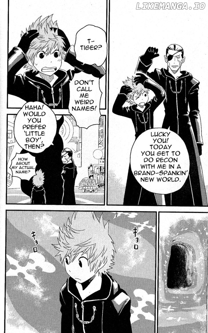 Kingdom Hearts: 358/2 Days chapter 12 - page 4