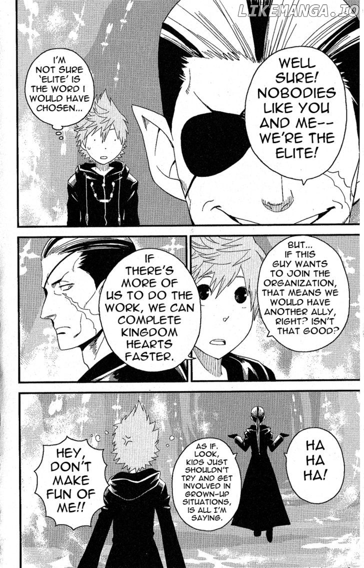 Kingdom Hearts: 358/2 Days chapter 12 - page 6