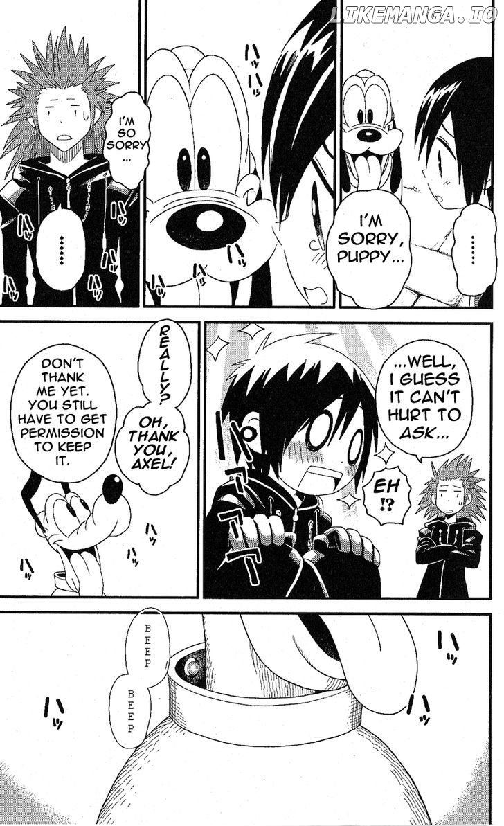 Kingdom Hearts: 358/2 Days chapter 13 - page 11