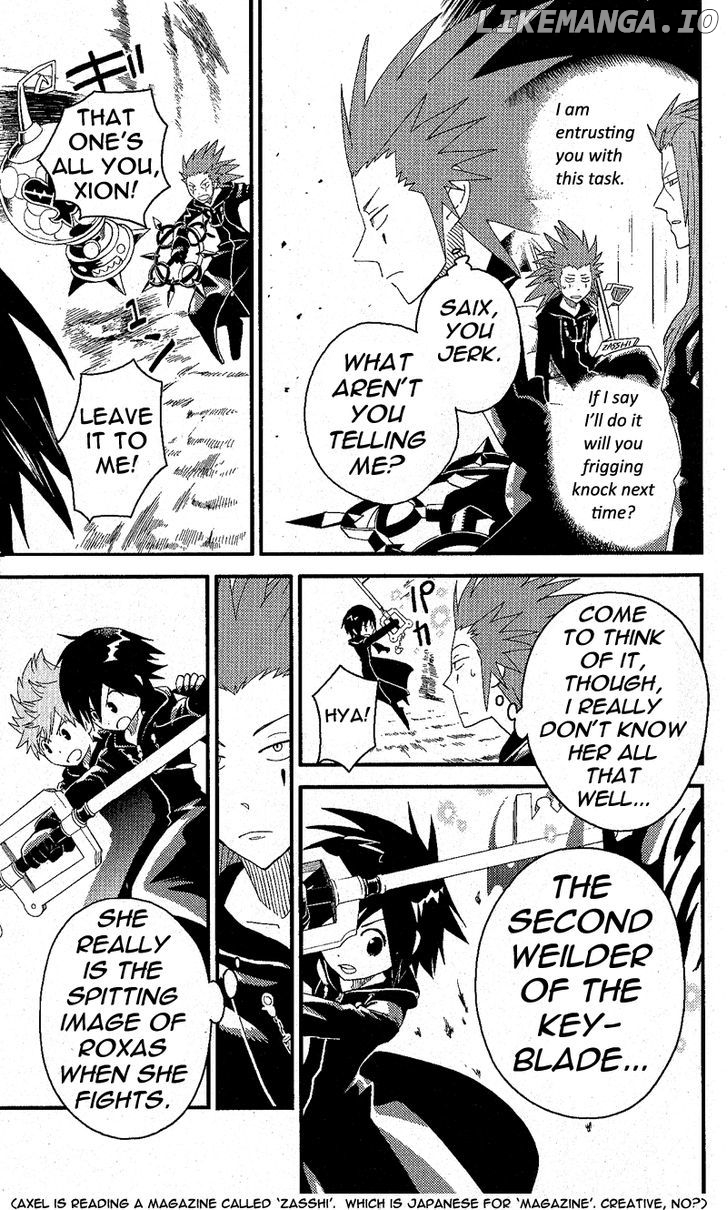 Kingdom Hearts: 358/2 Days chapter 13 - page 5