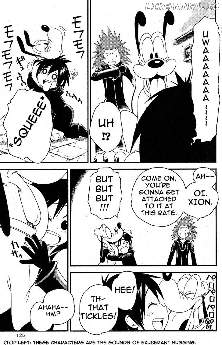 Kingdom Hearts: 358/2 Days chapter 13 - page 9