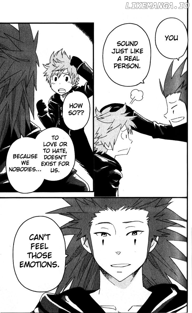 Kingdom Hearts: 358/2 Days chapter 18 - page 8