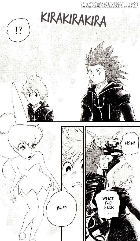 Kingdom Hearts: 358/2 Days chapter 23 - page 28