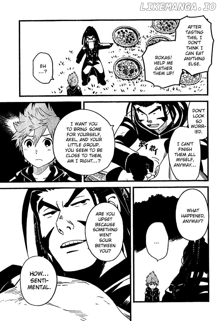 Kingdom Hearts: 358/2 Days chapter 30 - page 42