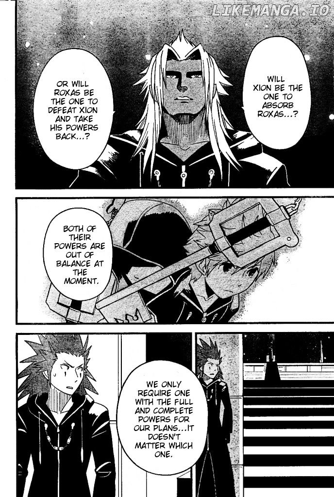 Kingdom Hearts: 358/2 Days chapter 31 - page 5