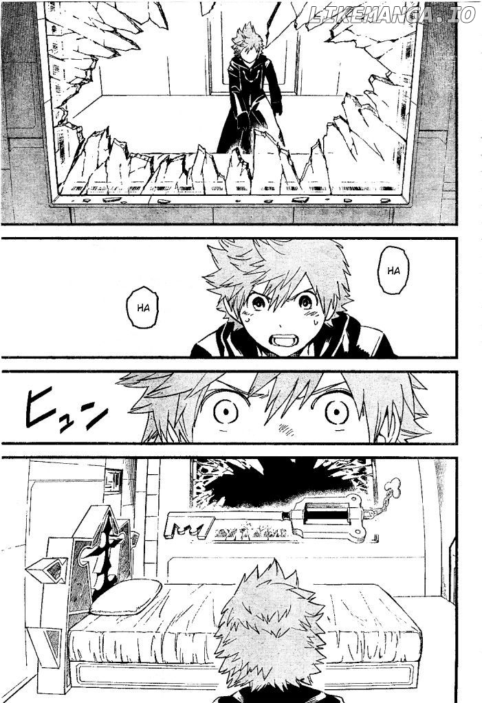 Kingdom Hearts: 358/2 Days chapter 32 - page 23