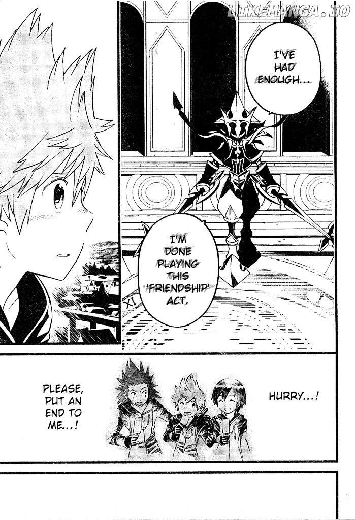 Kingdom Hearts: 358/2 Days chapter 35 - page 13