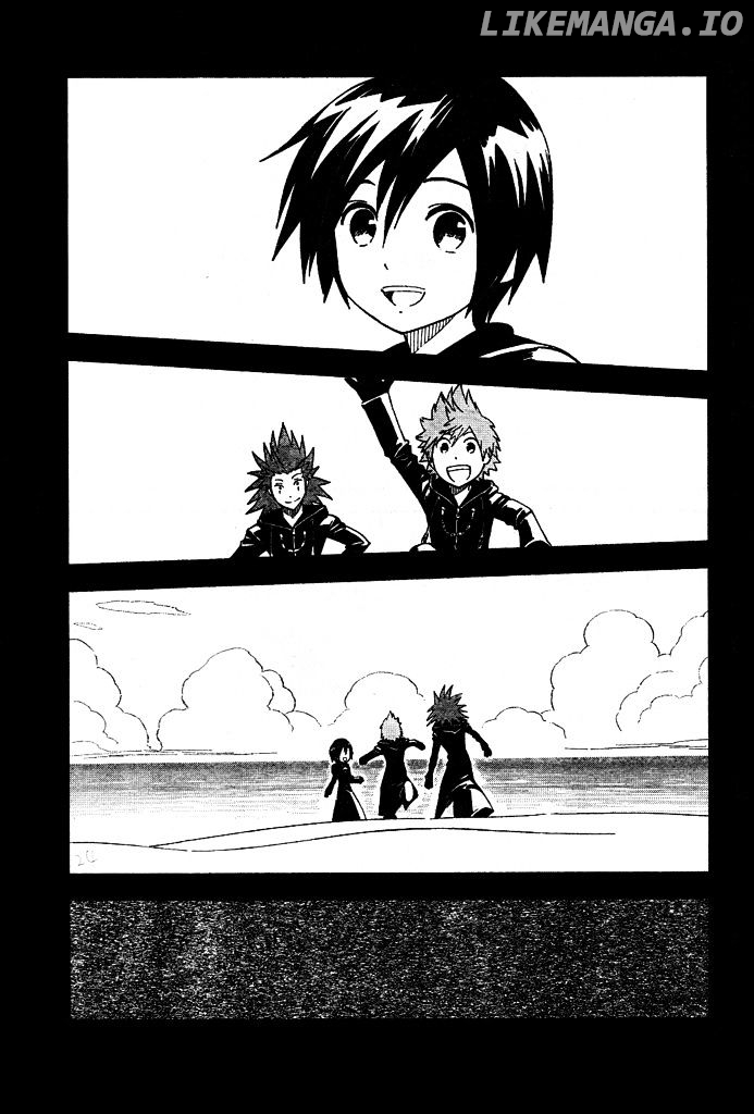 Kingdom Hearts: 358/2 Days chapter 35 - page 47