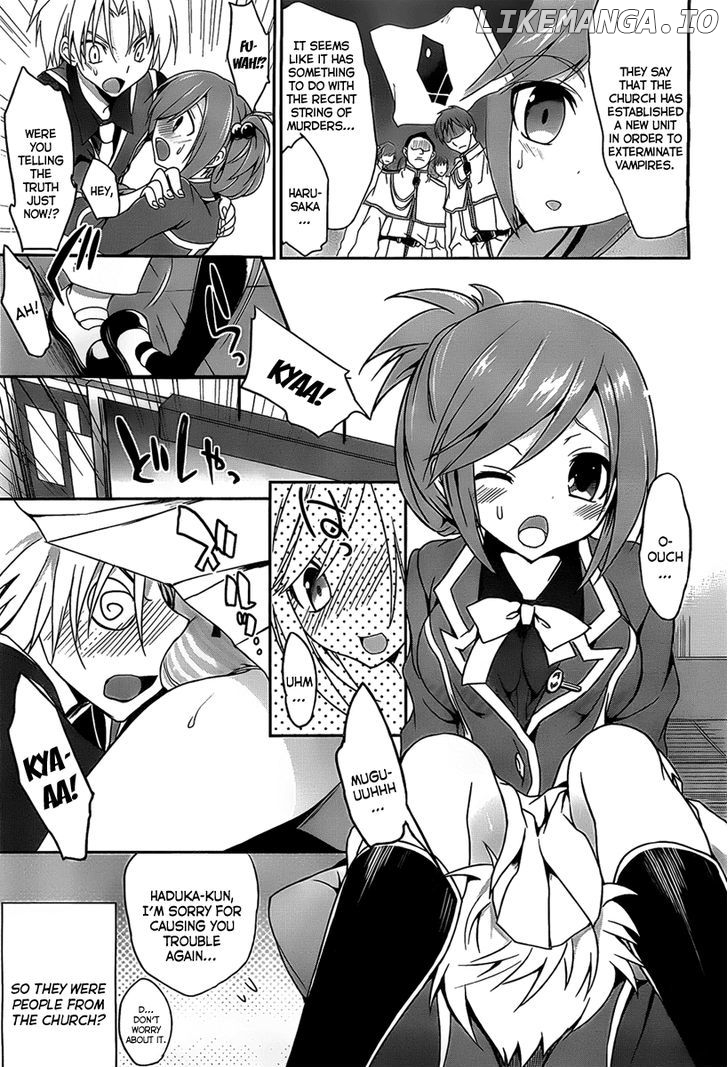 Kiryuuin Kaya Ni Chi O Suwareru Dake No Kantan Na Oshigoto chapter 1 - page 20