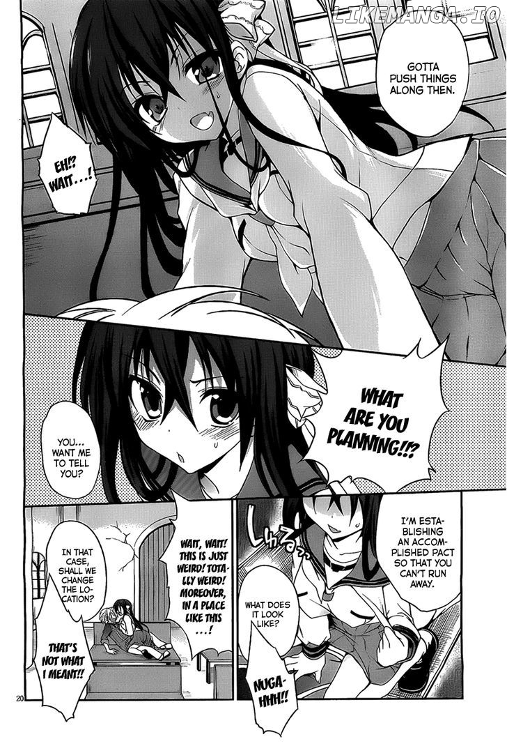 Kiryuuin Kaya Ni Chi O Suwareru Dake No Kantan Na Oshigoto chapter 1 - page 23