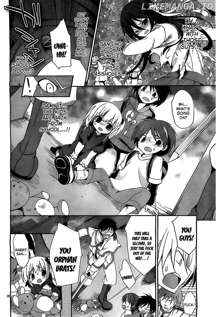 Kiryuuin Kaya Ni Chi O Suwareru Dake No Kantan Na Oshigoto chapter 1 - page 31